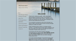 Desktop Screenshot of chriswoodrmt.com